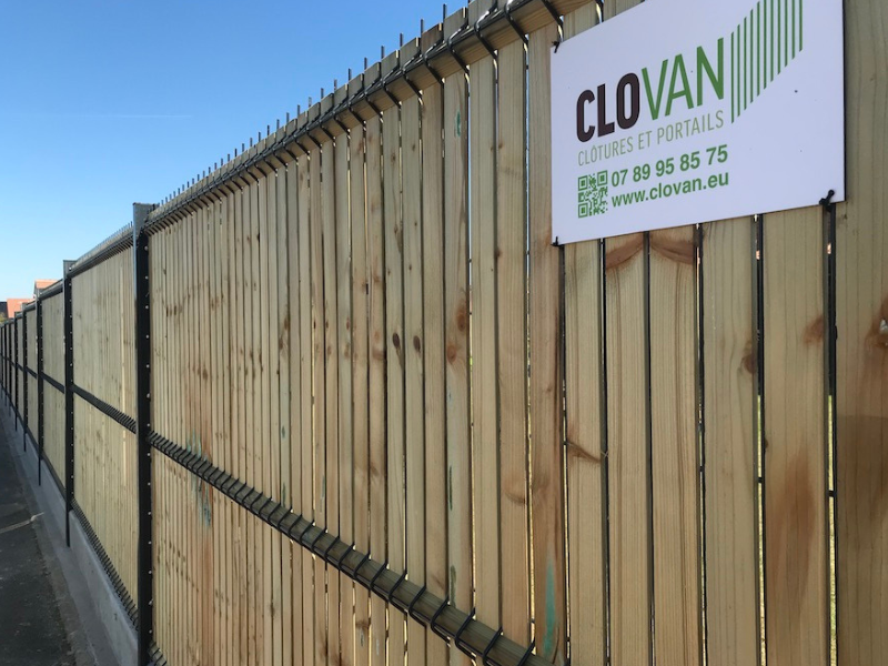cloture clovan